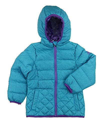 snozu fleece lined down jacket