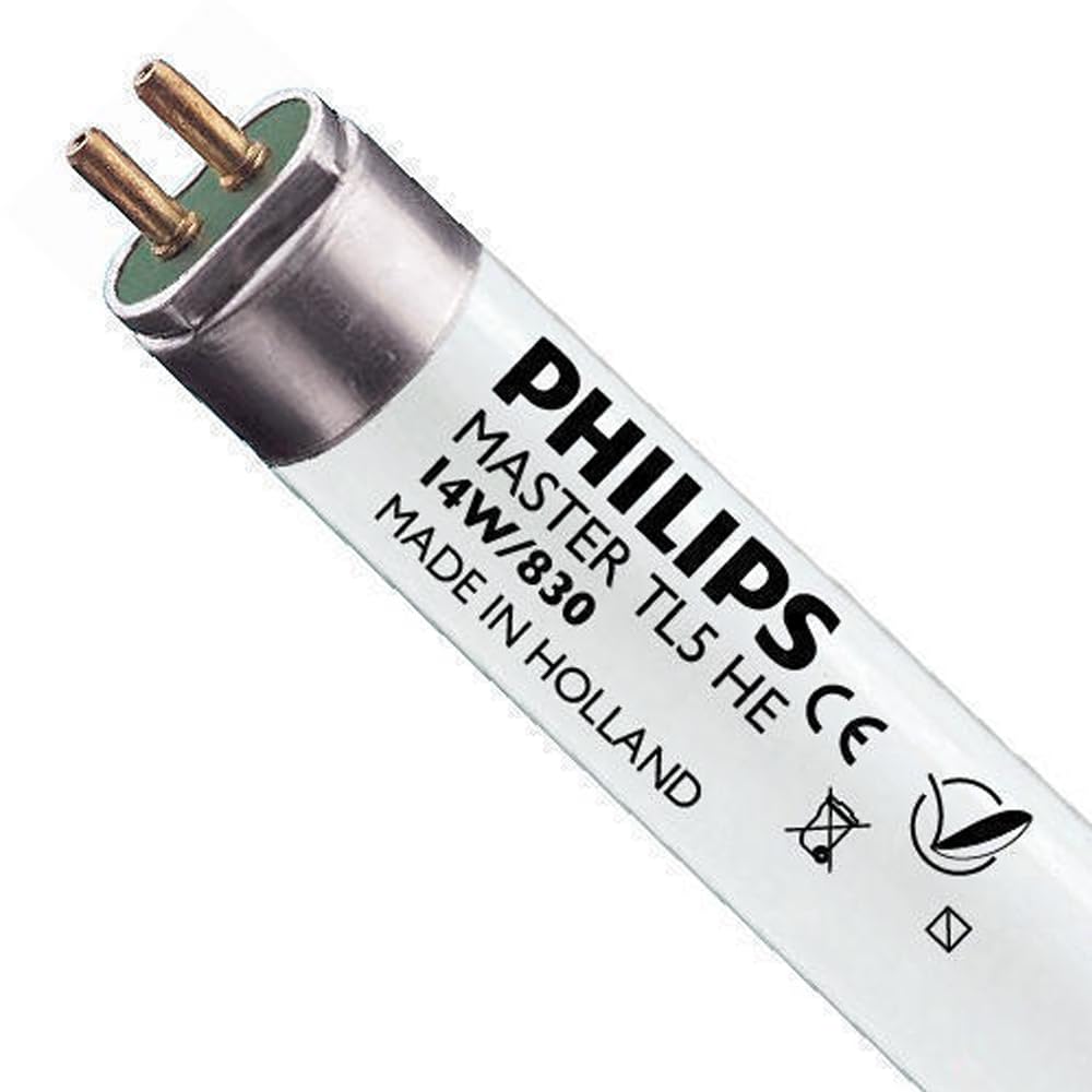 Philips fluorescent bulb, TL5, 14 watt, 830