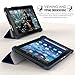 MoKo Case for Fire 2015 7 inch - Ultra Lightweight Slim-shell Stand Cover for Amazon Fire Tablet (7 inch Display - Previous 5th Generation, 2015 Release Only), INDIGO