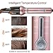 Automatic Hair Curler for Long Hair Curling Iron Wand 360 Rotating Styling Wand 1.1″ Ceramic Professional Auto Styling Tools & Appliances Gifts for Women EU Plug + US Plug(As Picture) (Rose Gold)thumb 2