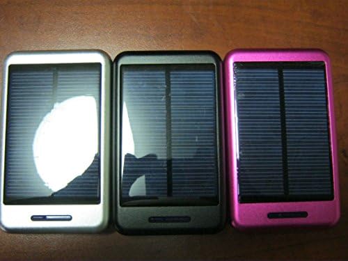 Epower Have 30000mah Dual USB Portable Solar Panel Power Bank Charger Battery for Tablet Pc Smart Phone Iphone Samsung Blakberry Nokia HTC Mp3 Choose One Color From Silver Black