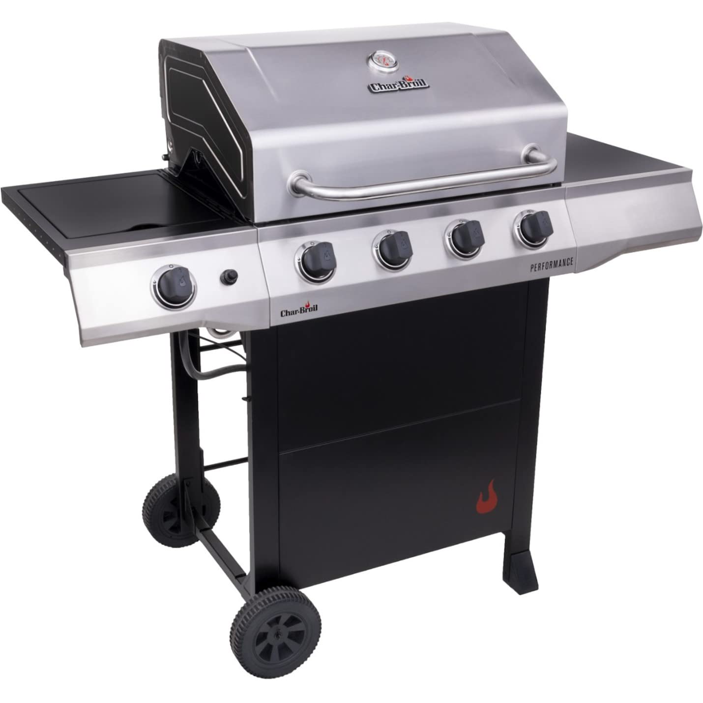 Photo 1 of ***DAMAGED - FRONT DENTED - INCOMPLETE - SEE PICTURES***
Char-Broil Performance 4-Burner Cart-Style Propane Gas Grill