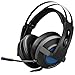 Overear PC Gaming Headset Headphones with Mic, 7.1 Virtual Surround Sound and RGB Illumination