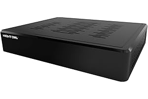 Night Owl 8 Channel Wired 4K UHD Bluetooth Home Security DVR with 1TB Hard Drive (Add up to 8 Cameras)