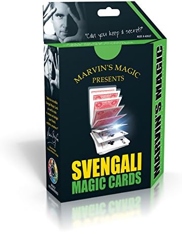 Marvins Magic Svengali Magic Cards