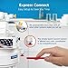Express Water Alkaline Reverse Osmosis Filtration System – 10 Stage RO Mineralizing Water Filter – Mineral, Antioxidant, pH + – Under Sink Purifier with Remineralization – 100 GPD