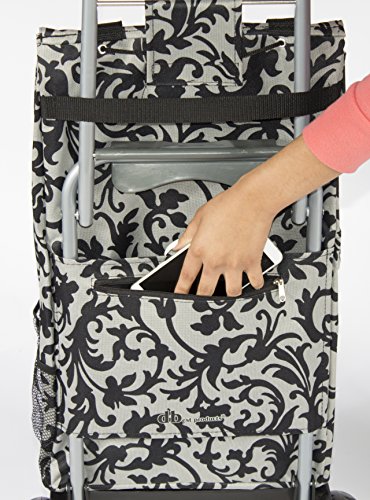 3 Trolley+Baroque+Shopping+Grocery+Foldable