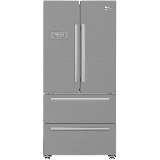 Beko GNE6039XP Independiente 539L A+ Acero inoxidable nevera ...