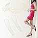 Gel Heel Liners High Heels Insoles Inserts Cushion, Adhesive Blister Blocking Protection for Womens Shoes