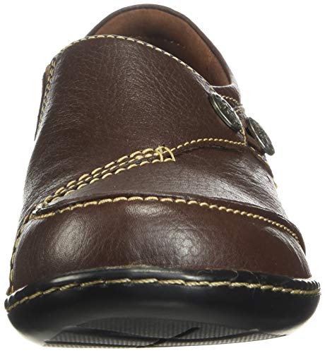 Clarks Women's Ashland Lane Q Slip-On Loafer 26063064 Black 8M