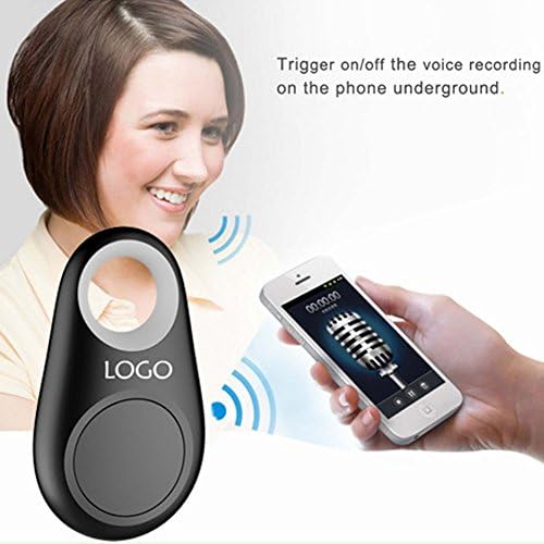 HYGMall 1 Pc Smart Burglar-proof Wireless Bluetooth GPS Locator tag anti-lost Tracker tool creative pet accessories Tag Gadgets alarm Wireless Tracker