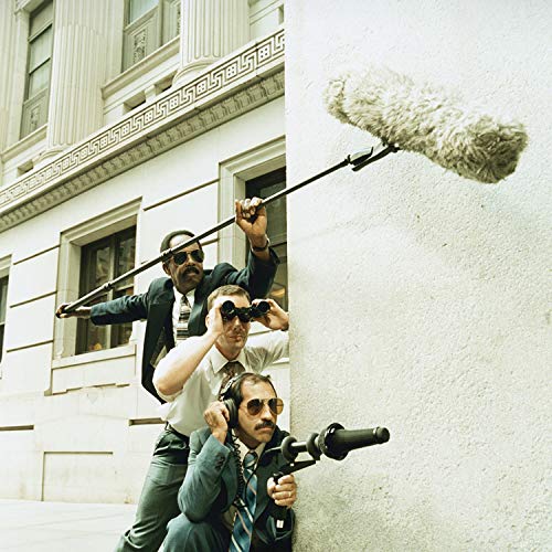 Handheld Mic Windshield Suspension System, BOYA BY-WS1000 Shotgun Microphone Blimps with XLR Cable for 20-22mm Diameter Shotgun Microphones for Canon Nikon Sony DSLR Camcorder Recorder - Thumbnail 3