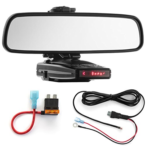 Radar Mount Mirror Mount + Direct Wire + ATO Add a Circuit - Escort 9500ix 8500x50 X70 S55