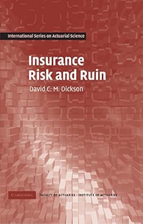 Amazon Com Insurance Risk And Ruin International Series