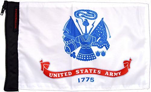 Forever Wave United States Army Flag