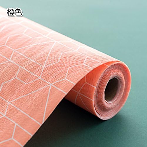 UWSZZ Scalable print drawer wardrobe Cabinet pad sticker mat pad padded waterproof Shoe cabinet drawer pad of paper pads Orange 30*300cm