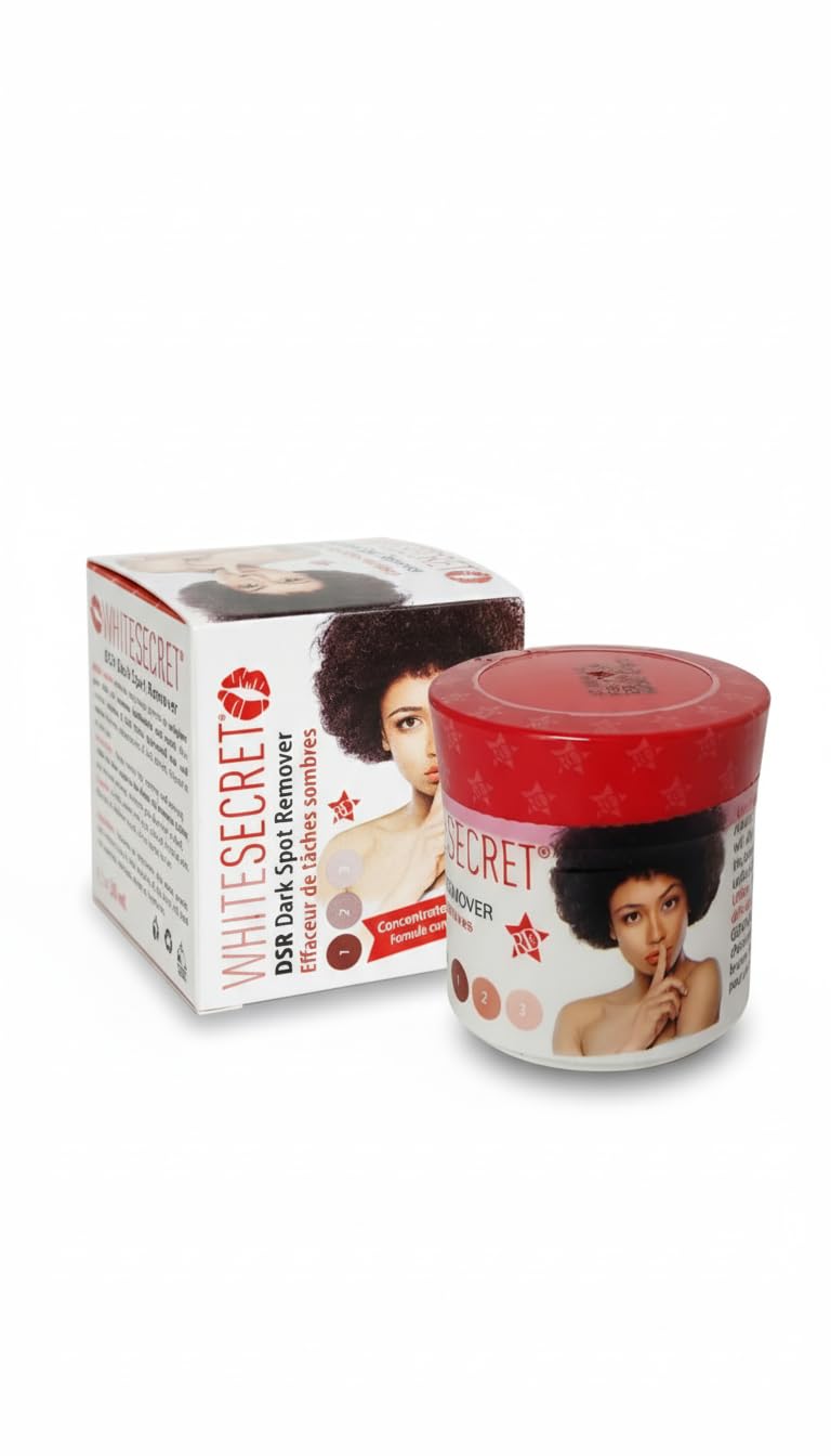 White Secret Face Cream Erases Dark Spots