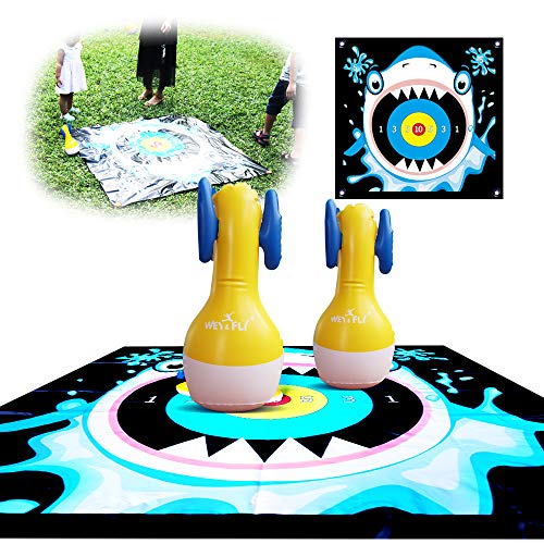WEY&FLY Inflatable Darts Game, Indoor or Outdoor Games for Family-Yard Games and Fun Family Games for Kids and Adults, Target Toys, Lawn Games of Lawn Darts, The Hottest Gifts for Christmas - Thumbnail 2