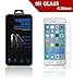 Iphone 6 Tempered Glass Screen Protector - Crystallize Protection for Your Apple Iphone 6 - Scratch Resistant with 9H Hardness - Round Edge and Thin Design at 0.26mm - Bubble Free - Only Fits 4.7” - Protect your Investment and Maximize Resale - Lifetime Guarantee