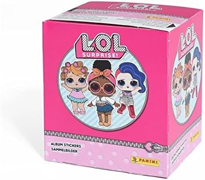 Panini CROMOS SOBRES LOL SURPRISE ESTUCHE 50 SOBRES: Amazon.es: Juguetes y juegos