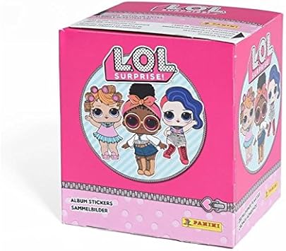 Panini CROMOS SOBRES LOL SURPRISE ESTUCHE 50 SOBRES: Amazon.es: Juguetes y juegos