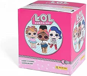 Panini CROMOS SOBRES LOL SURPRISE ESTUCHE 50 SOBRES: Amazon.es: Juguetes y juegos