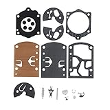 Coherny Practical Durable Carburetor Kit Accessories Spare Part Repair Pack Gasket Diaphragm for Walbro K10-WB Ect.