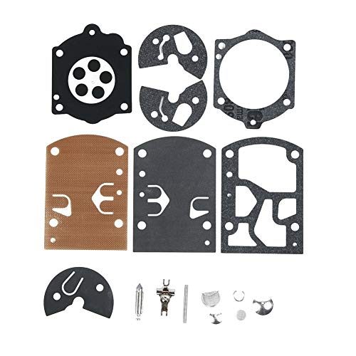 Coherny Practical Durable Carburetor Kit Accessories Spare Part Repair Pack Gasket Diaphragm for Walbro K10-WB Ect.