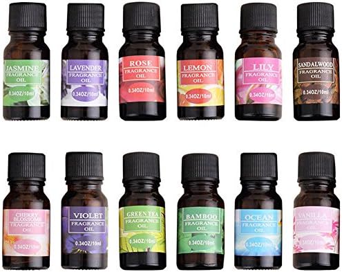 100% Pure&amp;Natural Aromatherapy Oils Beauty Skin Care Essential Oils Massage Oil (Sandalwood, 10ml)