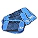 Hopsooken Packing Cubes System - 3 Pieces Sets Travel Luggage Packing Organizers (Blue)