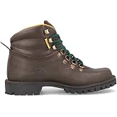 Jim Green Men's Razorback Boots Lace-Up Water Resistant Full Grain Leather Work or Hiking Boot