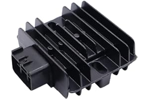 HiSport 21066-0039 Voltage Regulator Rectifier Compatible with Mule 610 KAF400 4X4 2009, 2010, 2011, 2012, 2013, 2014, 2015, 2016 Mule SX KAF400 2017, 2018, 2019, 2020, 2021, 2022, 2023