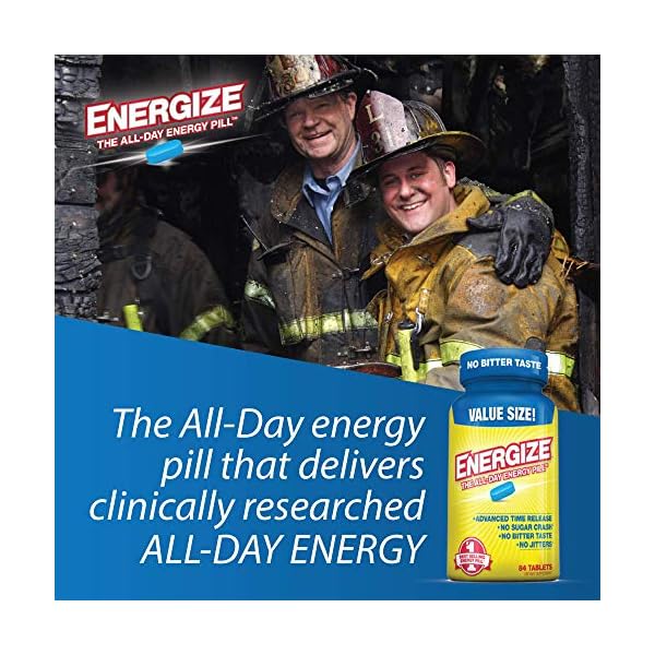 iSatori Energize Caffeine Pills Fast Acting Energy Pill Healthy