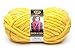Lion Brand Yarn 926-157D Quick and Cozy Yarn, Lemon