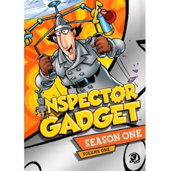 (未使用･未開封品)　Inspector Gadget Box Set [Import anglais] tu1jdyt 未使用・未開封品) Inspector Gadget Box Set [Import anglais