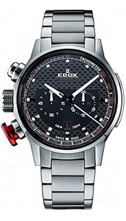 Edox Chronorally Chronograph