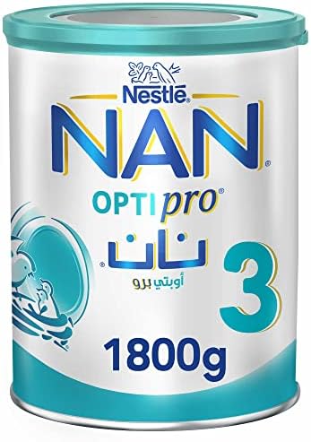 Nestlé NAN Optipro Stage 3, -3 Years, Growing-Up Formula Based