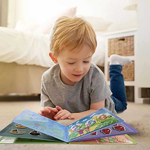 Quiet Book for Toddlers Montessori Activity Toys Busy Book Sensory