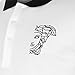 Versace Collection Pure Cotton Polo Logo Shirt (Large , White )