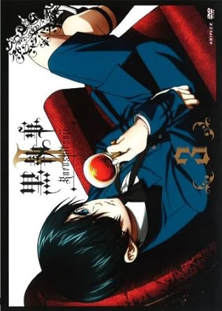 Amazon Co Jp 黒執事 Ii 3 レンタル落ち Dvd ブルーレイ 櫻井孝宏 水樹奈々 平野綾 鈴木達央 星野充昭 利根健太朗 小野大輔 小倉宏文