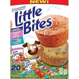 Entenmann's Little Bites Seasonal Favorites Party Cakes 20 Pouches - 2 lbs. 1 oz.