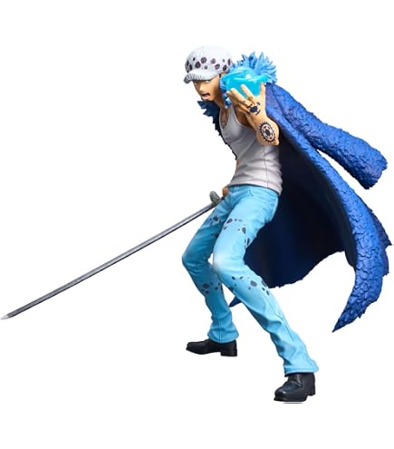 Amazon.com: Megahouse One Piece Portrait of Pirates: Corazon & Law