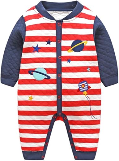 quilted romper baby