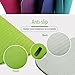Non-slip Yoga Mat by Farland,Eco Friendly Workout Exercise Mat,Anti-tear Hot Pilates Pad Mats