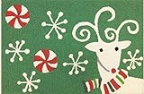 Jellybean Rug Reindeer Holiday