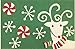 Jellybean Rug Reindeer Holiday
