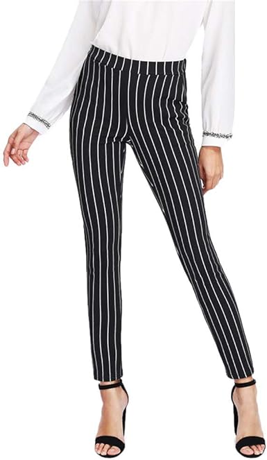 high waist work trousers