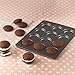 Sweet Creations B00LA5GZSA 4829 Whoopie Pie Pan, kkk, Silver