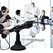 Desktop Microphone Holder, eBerry Detachable Tabletop Microphone Stand Holder with Mic Clip and Round Base for Podcasts, Online Chat, Conferences, Lectures, and More