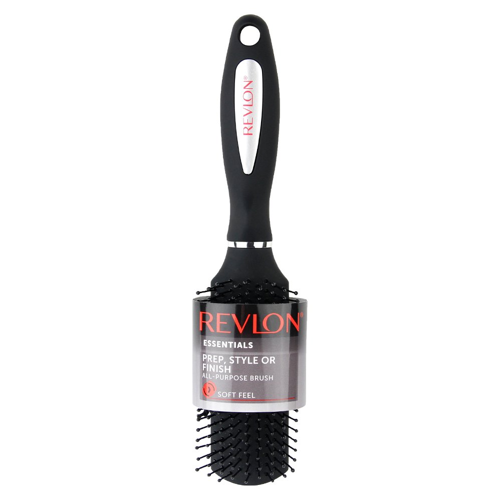 Revlon Prep, Style or Finish Black All Purpose Hair Brush
